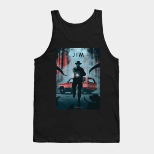 Jim Hopper - Blazer - Car Legends Tank Top